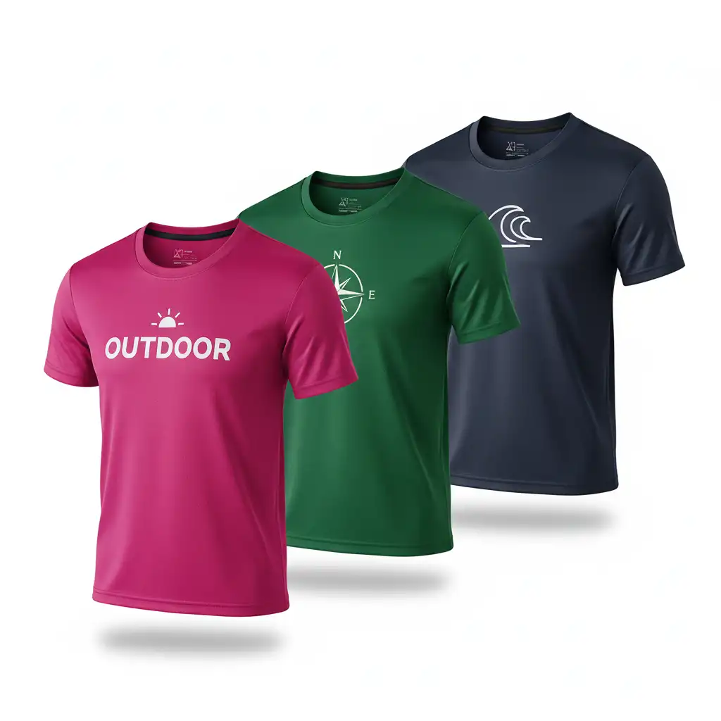 Premium Performance Promotional T-shirts Suppliers for US Market