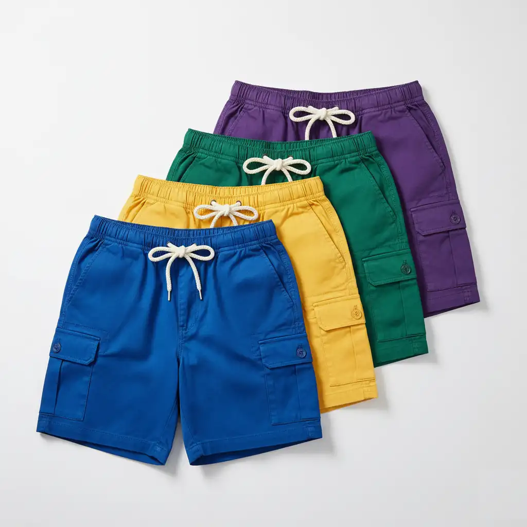 Premium Polo Cargo Shorts Suppliers for US Market