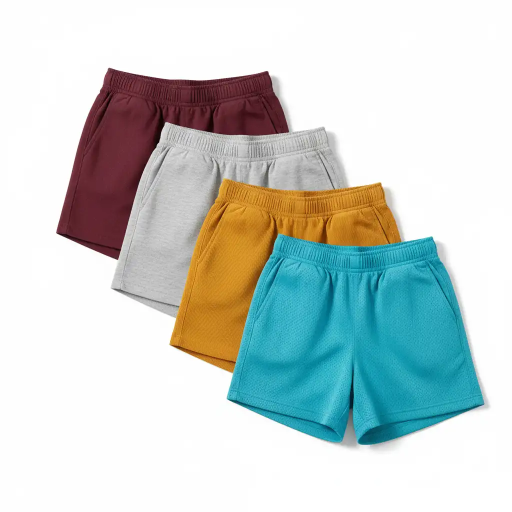 Premium School Shorts Manufacturers for US Buyers