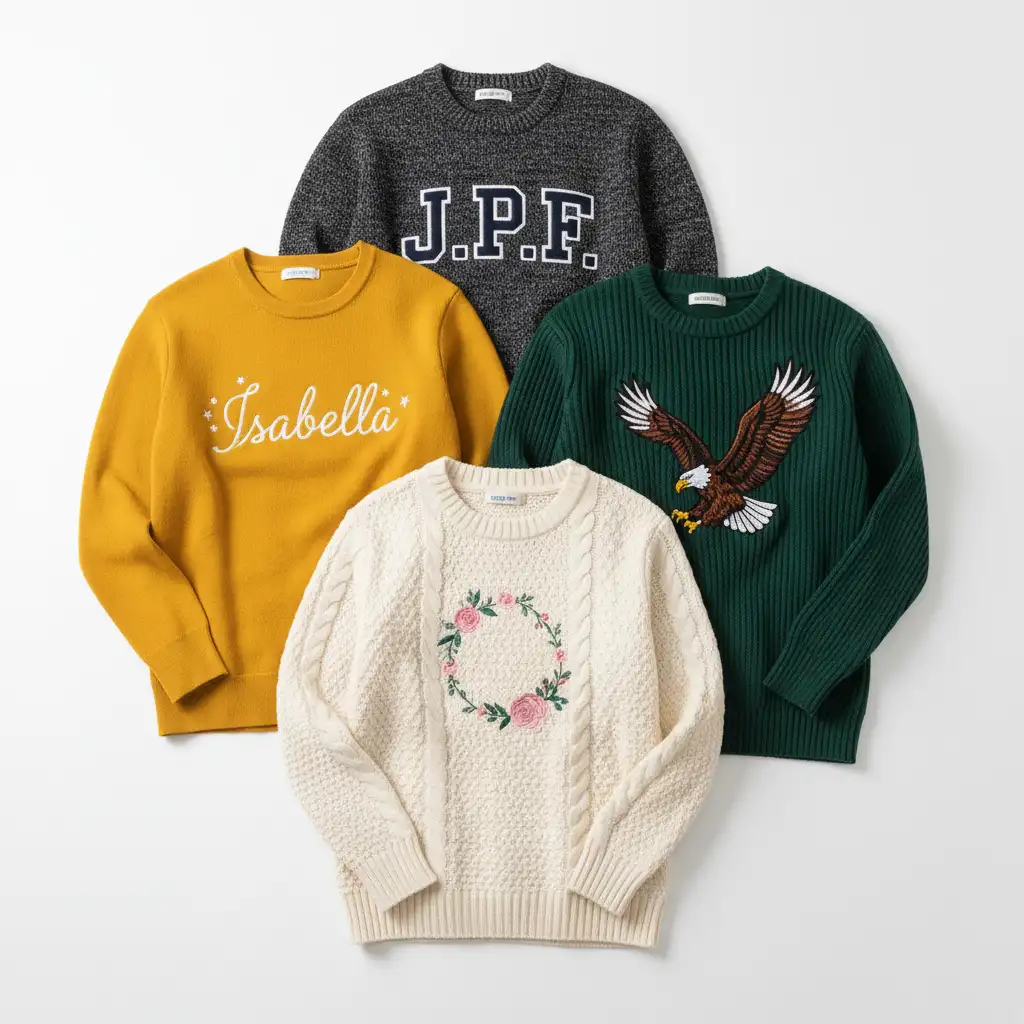 Premium Sweater Manufacturers for USA Buyers
