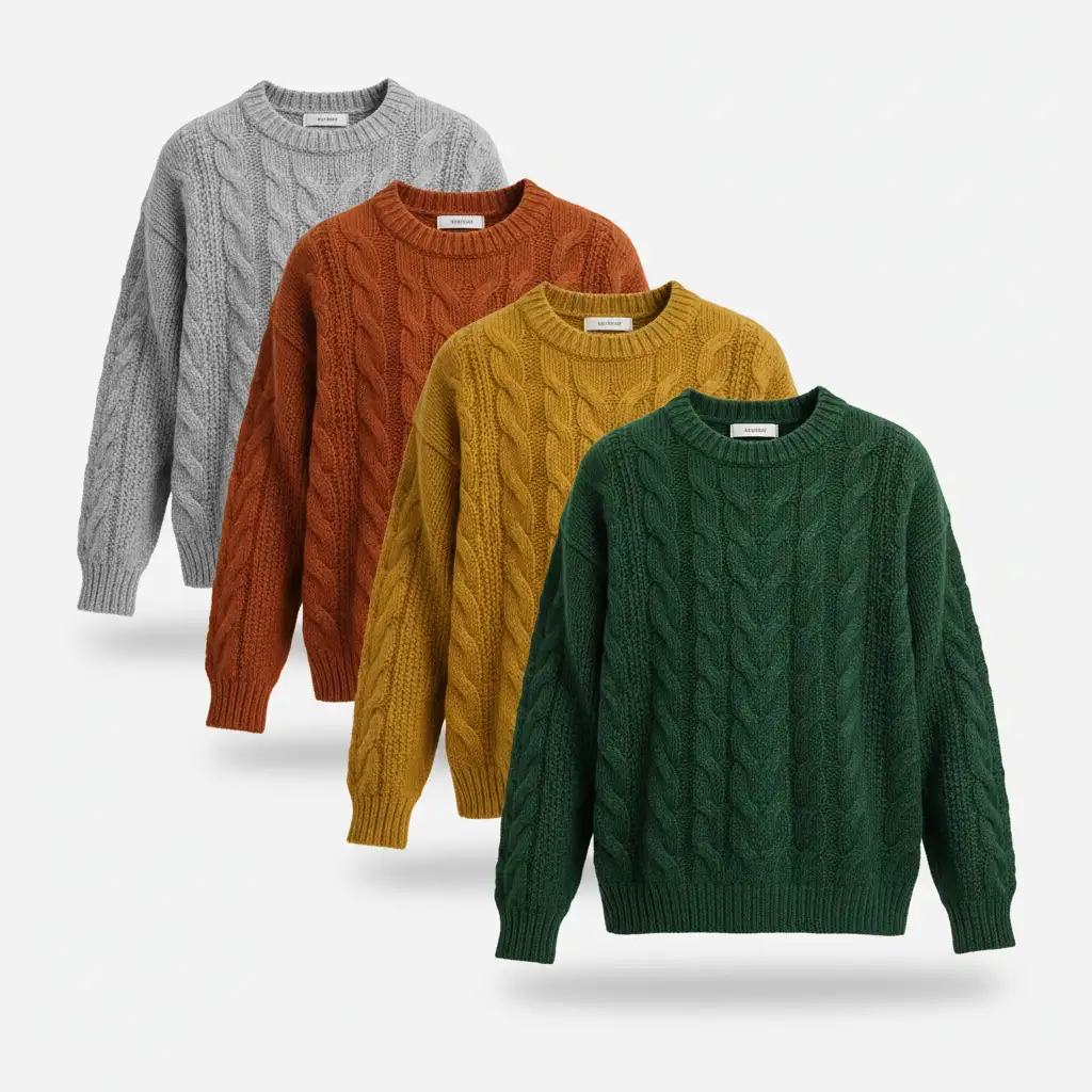 Premium Sweaters Manufacturing for USA Retailers