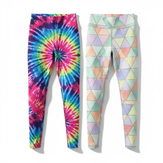 Printed Leggings | Supplier to American & European Markets