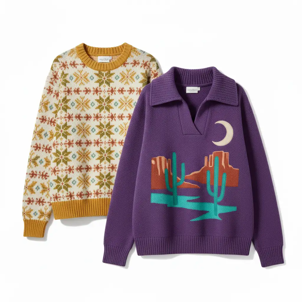 Ladies Knitwear | Wholesale Supplier for American & European Fashion Buyers