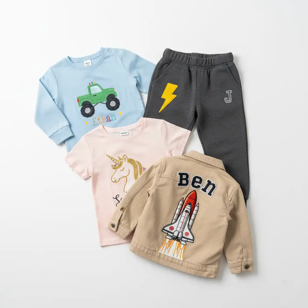 Quality Kids Custom Clothing Factories for US Buyers