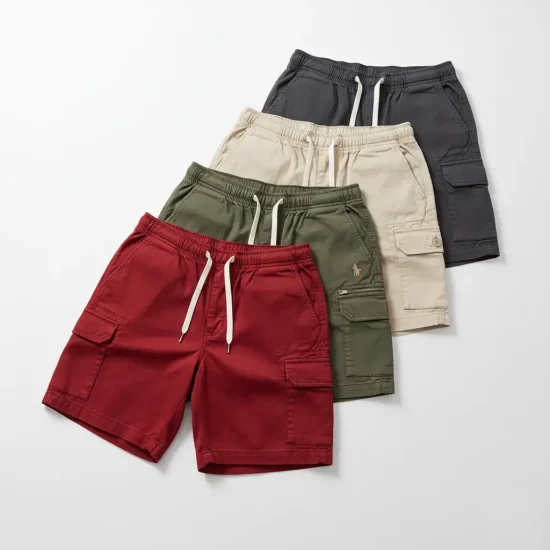 Quality Polo Cargo Shorts Factories for US Buyers