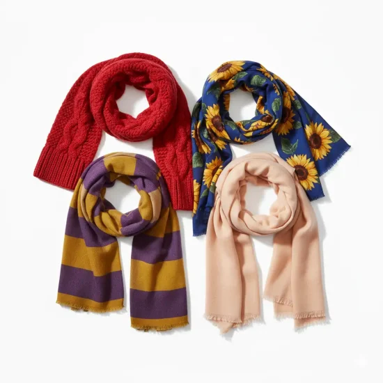 Wholesale Scarf Manufacturers Suppliers