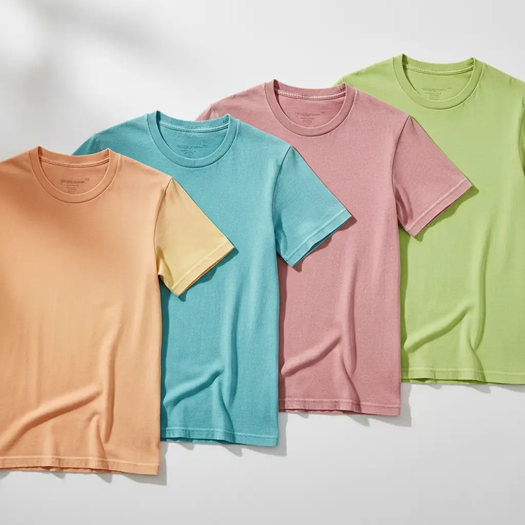 Quality Vintage Wash Blank T-shirts Factories for US Buyers