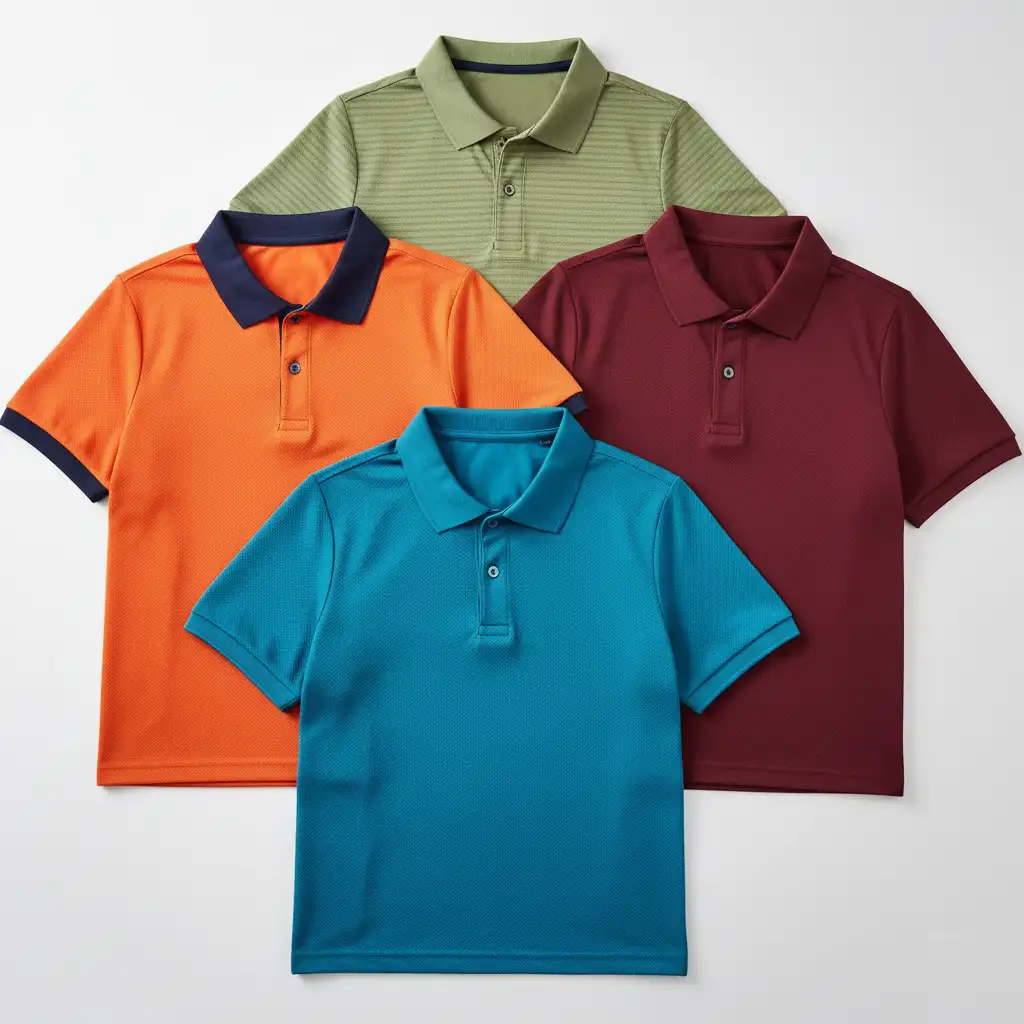 Quality Polyester Polo Shirts Wholesale for USA Markets