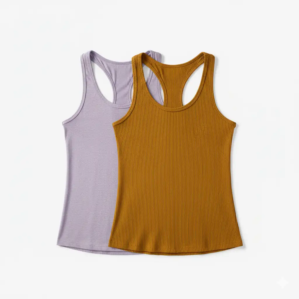 Racerback Tank Tops | Exporter for European & USA Market