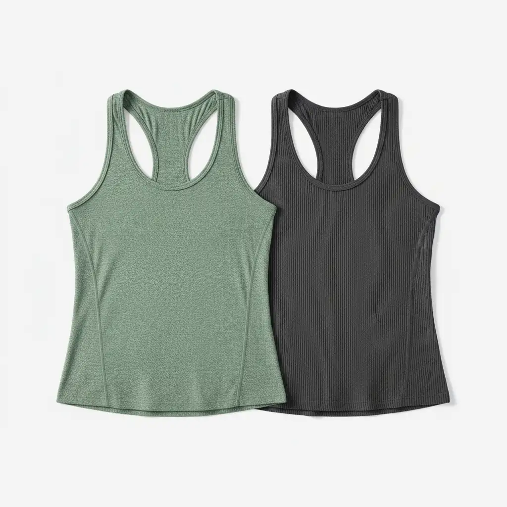 Racerback Tank Tops | Factory Direct to European & USA
