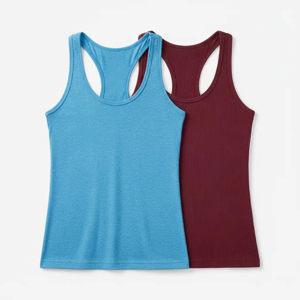 Racerback Tank Tops | Supplier to European & USA Brands