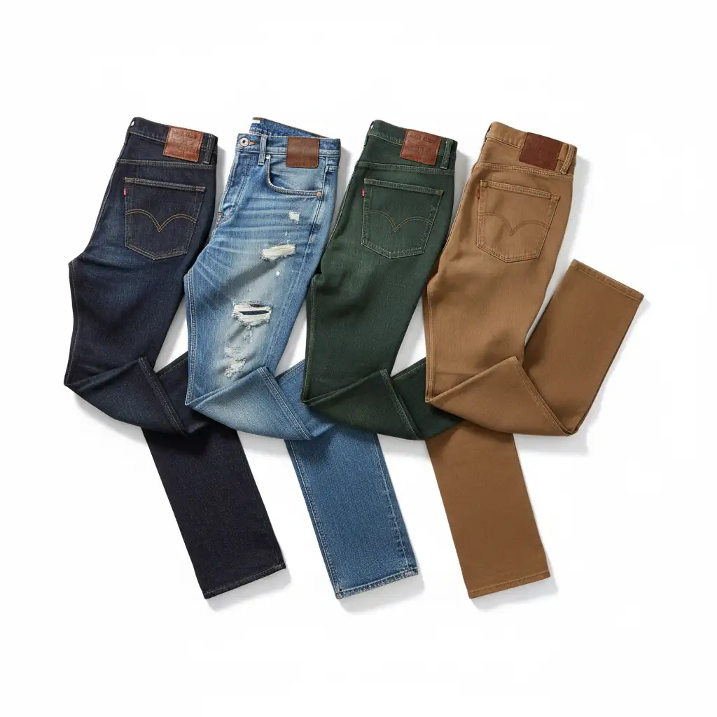Reliable Bootcut Jeans Manufacturers for USA Distributors