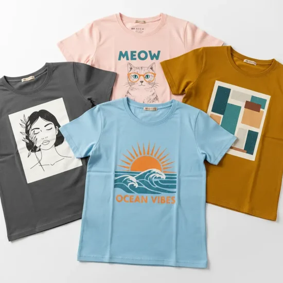 Wholesale Women Printed T Shirts Manufacturers Suppliers