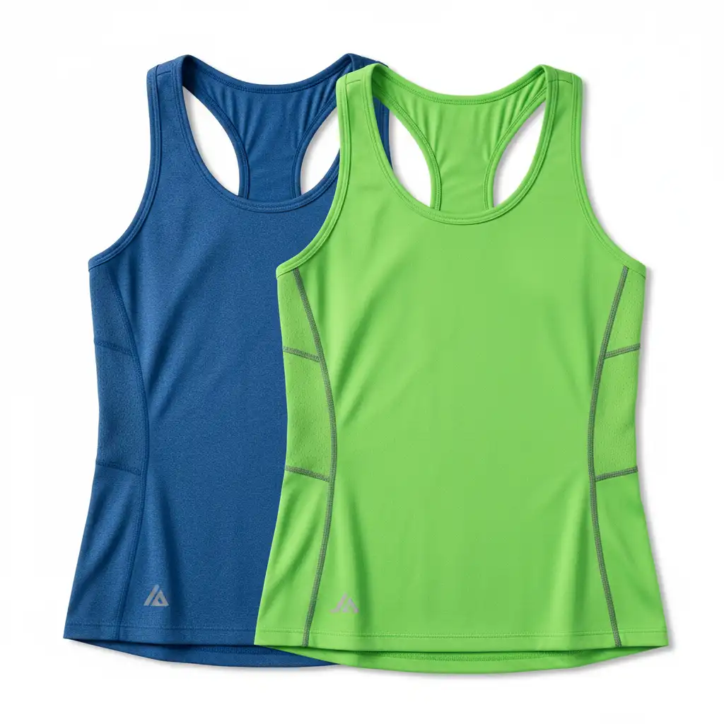 Running Tank Tops | Supplier to European & USA Brands
