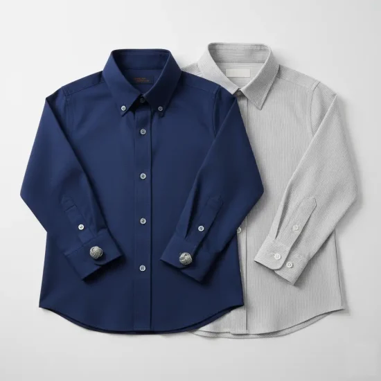 Wholesale School Cuff Sleeves Shirts Manufacturers Suppliers