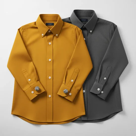 Wholesale School Cuff Sleeves Shirts Manufacturers Suppliers