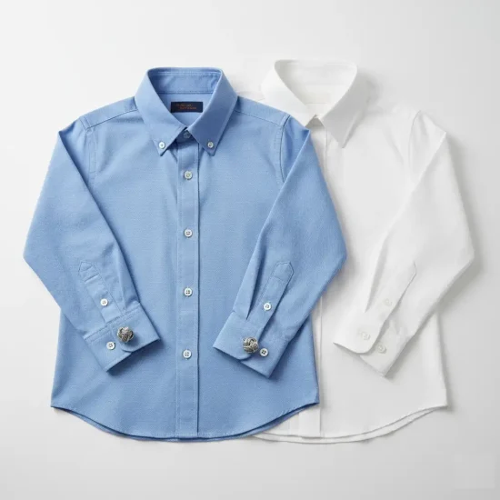 School Cuff Sleeves Shirts | Supplier for European & USA Brands