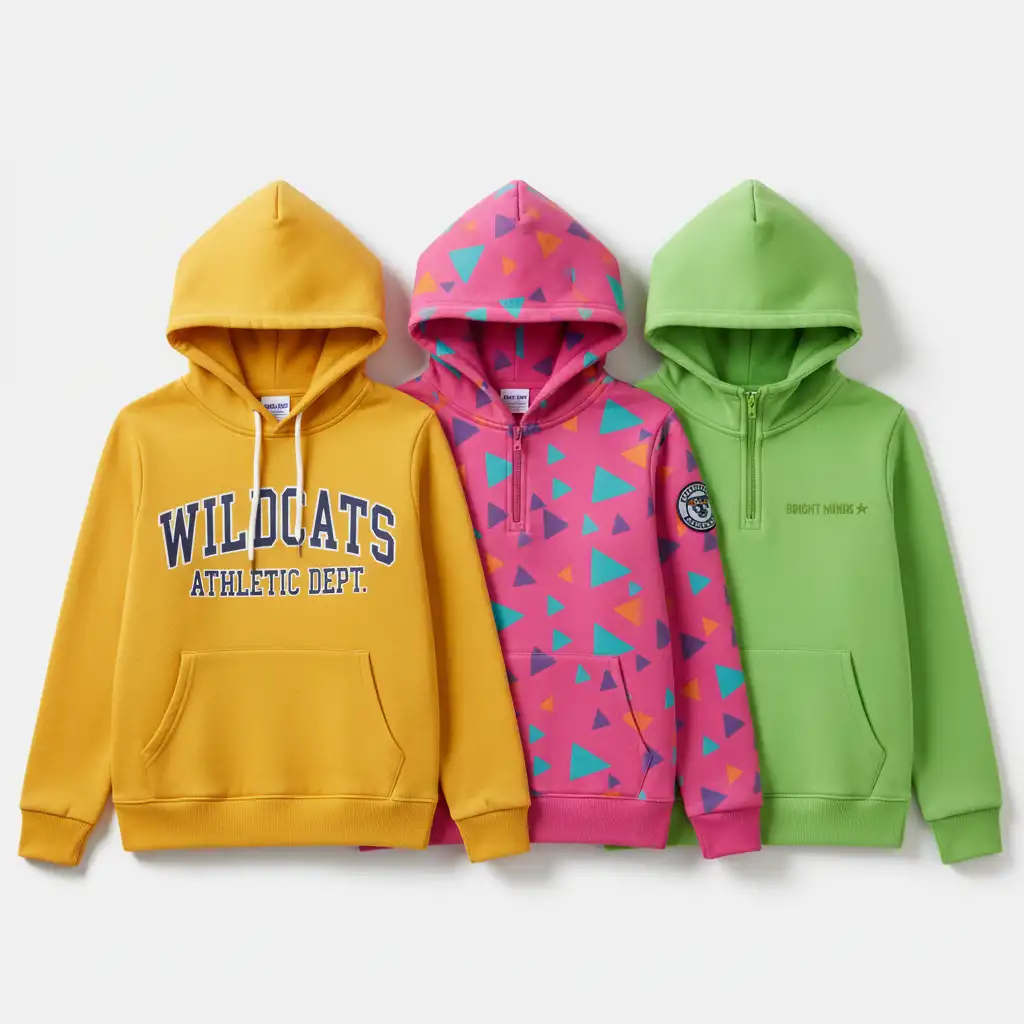 School Hoodies | Supplier to European & USA Markets