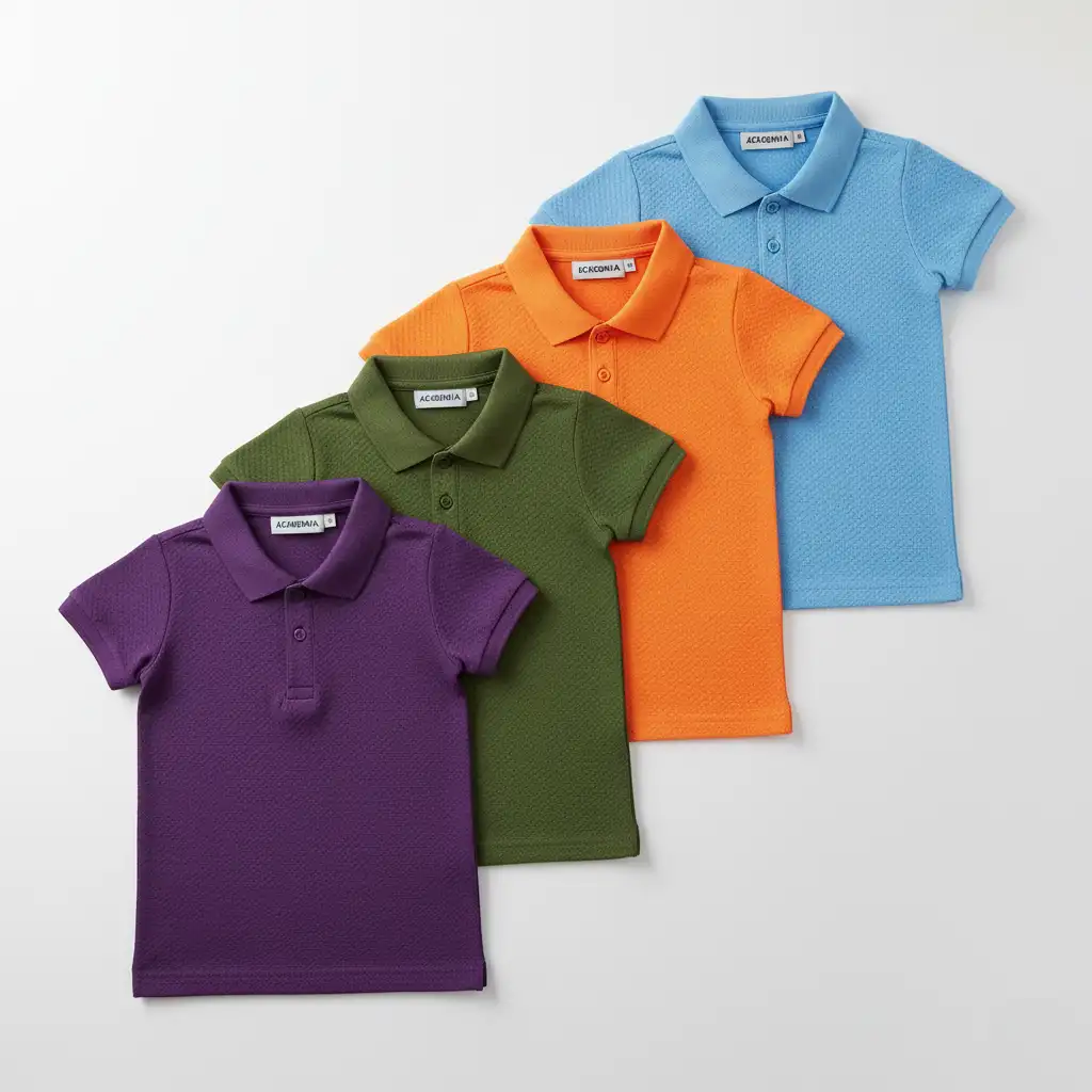 School Shirt Manufacturers for USA Importers