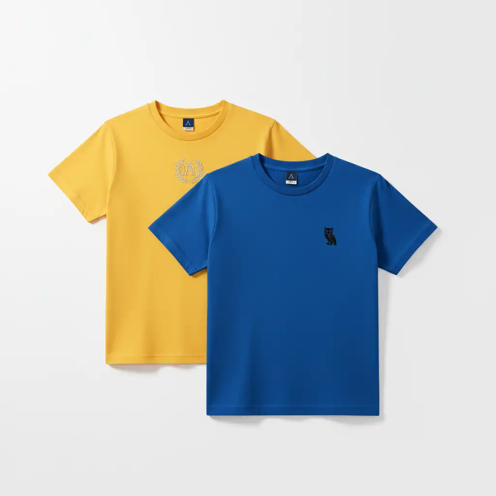 School Short Sleeve Tee | Custom Clothing Manufacturer for European & USA Clients