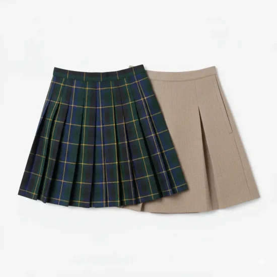 School Skirt | Bulk School Clothing Exporter to European & USA Regions