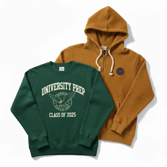 School Sweatshirt | OEM School Clothing Manufacturer for European & USA Clients