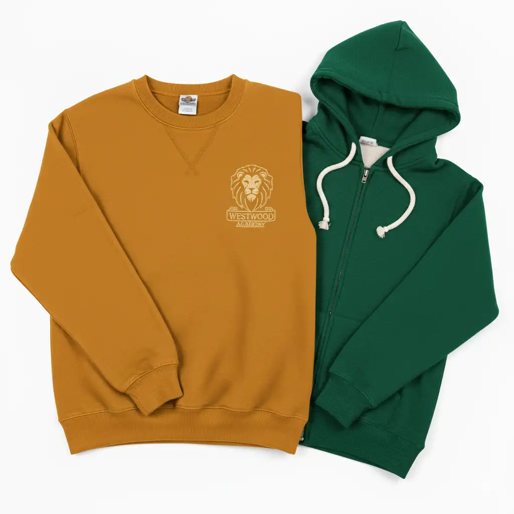School Sweatshirt | Trusted Manufacturer for European & USA Institutions