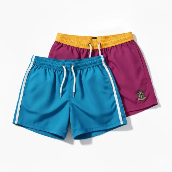 School Swim Shorts | Custom Manufacturer and Suppliers for European & USA Brands