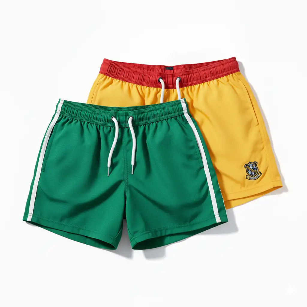 School Swim Shorts | Trusted OEM Manufacturer for European & USA Brands