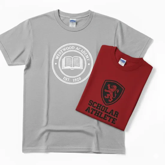 School T-shirt | Manufacturer and Suppliers for European & USA Brands
