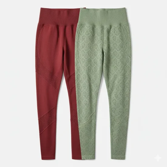 Seamless Leggings | Exporter for American & European Labels