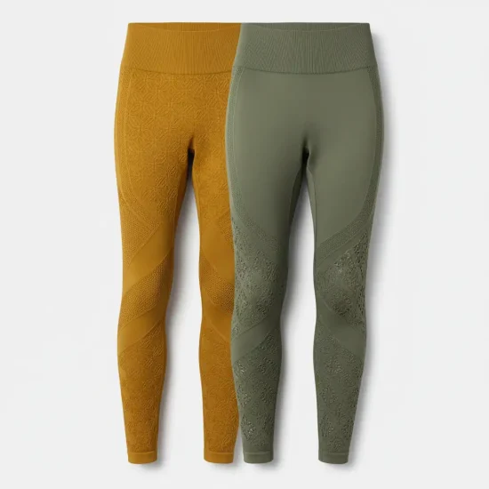 Seamless Leggings | Factory for American & European Brands