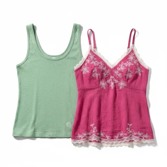 Summer Tank Tops | Factory Direct to European & USA