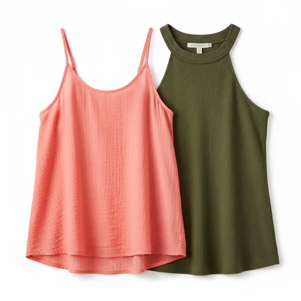 Summer Tank Tops | Trusted by European & USA Brands