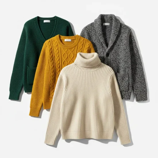 Sweaters Manufacturers for USA Importers