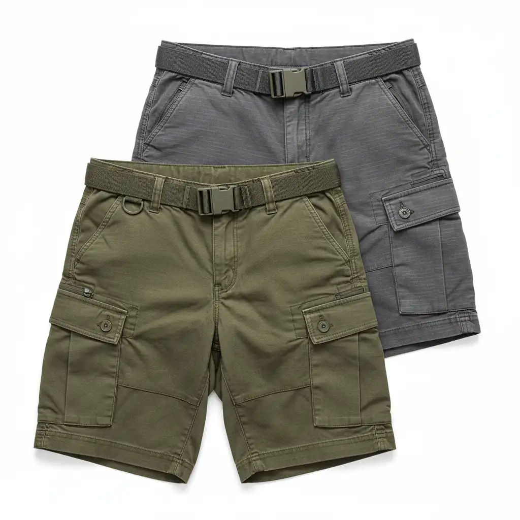 Tactical Cargo Shorts | Wholesale for European & USA Brands