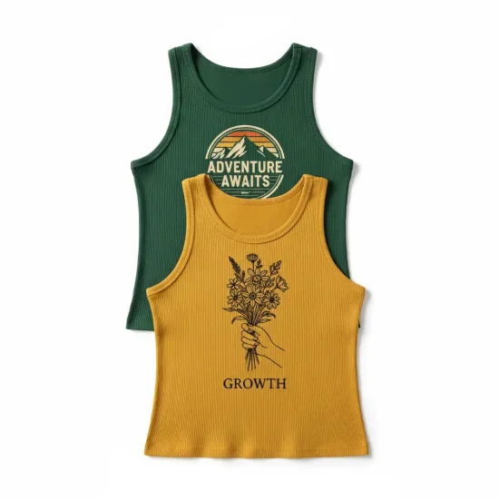 Tank Top | Wholesale for European & USA Apparel