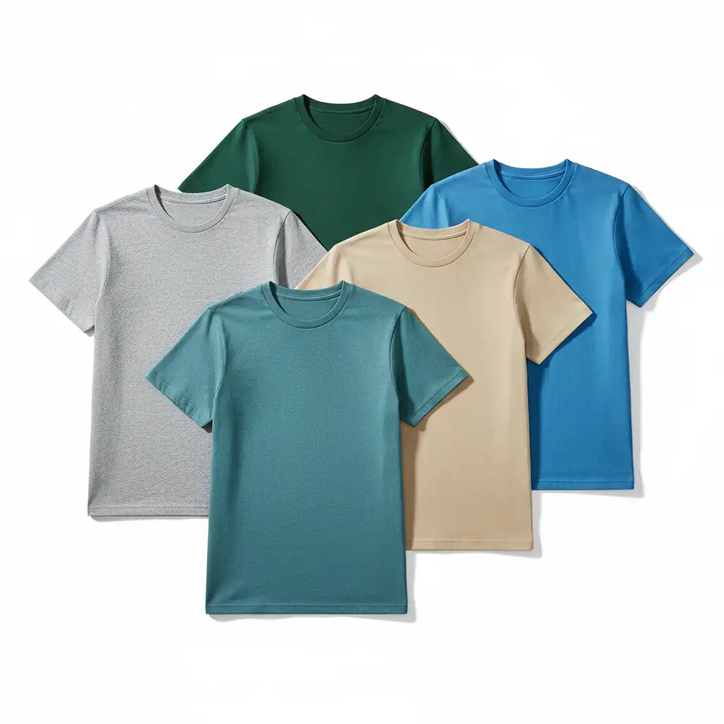 Top Blank T-shirts Suppliers for USA Retailers