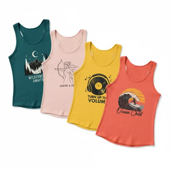 Top Graphic Tank Tops Exporters in USA