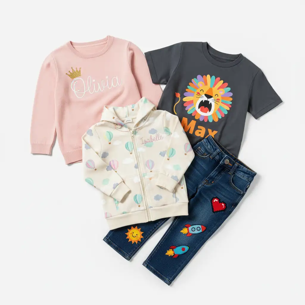 Top Kids Custom Clothing Producers for American Importers