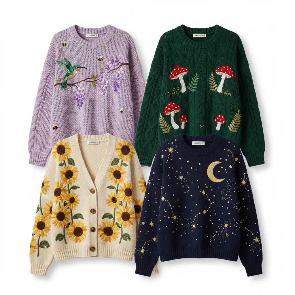 Top Knit Sweater Exporters for Global Distributors