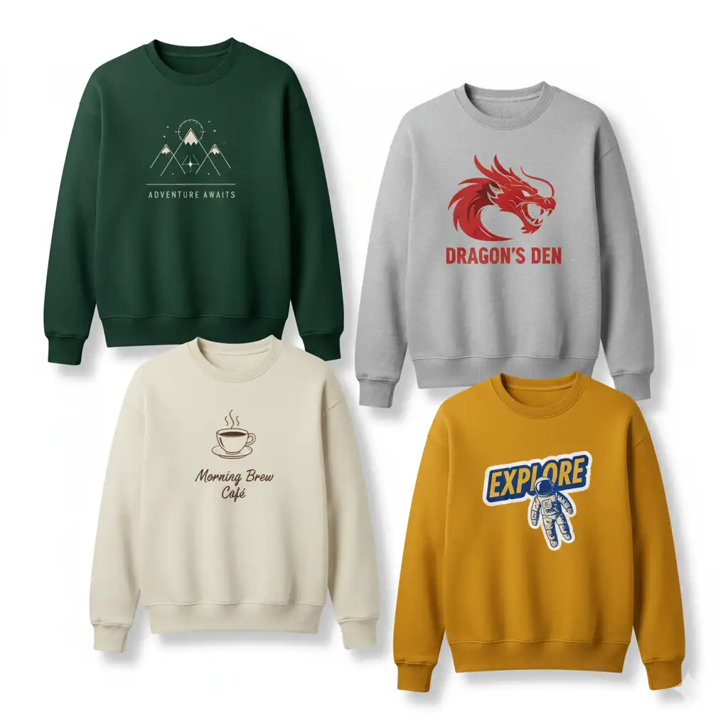 Top Quality Round Neck Sweatshirts Suppliers for USA Buyers