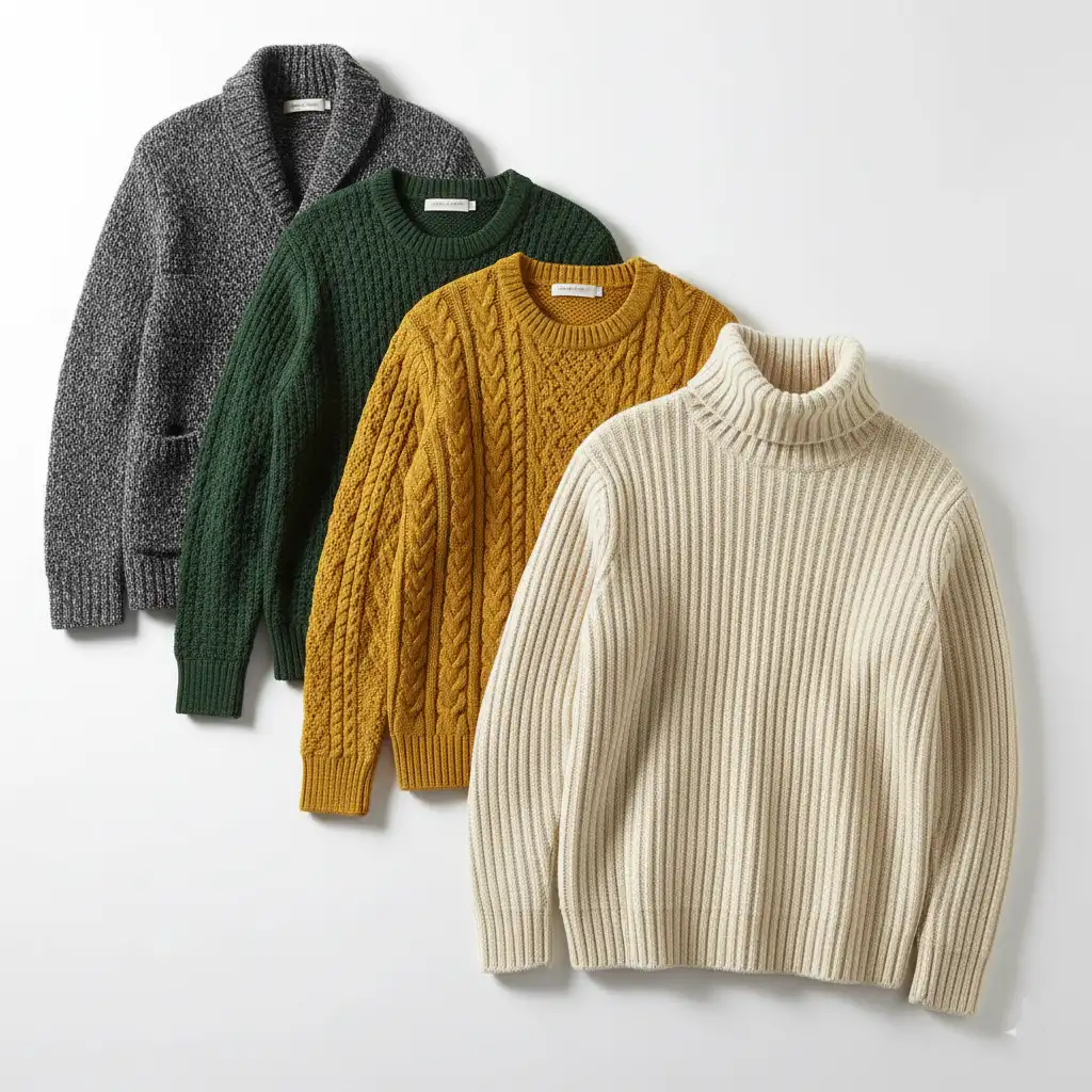 Top Sweaters Exporters for US Buyers
