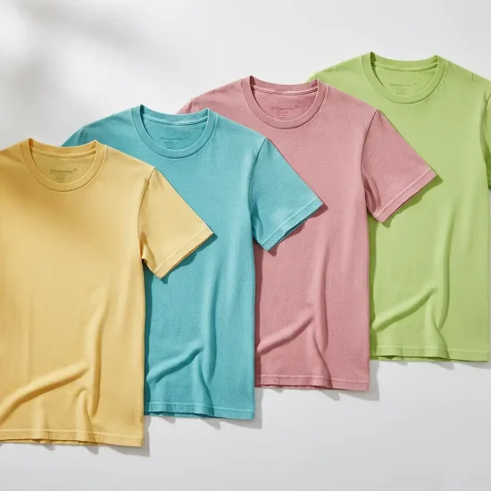 Top Vintage Wash Blank T-shirts Producers for American Importers