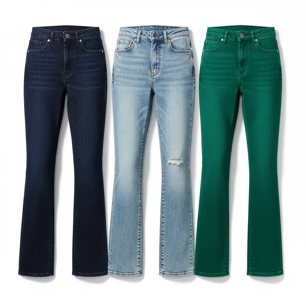 Top Women Bootcut Jeans Exporters to the USA