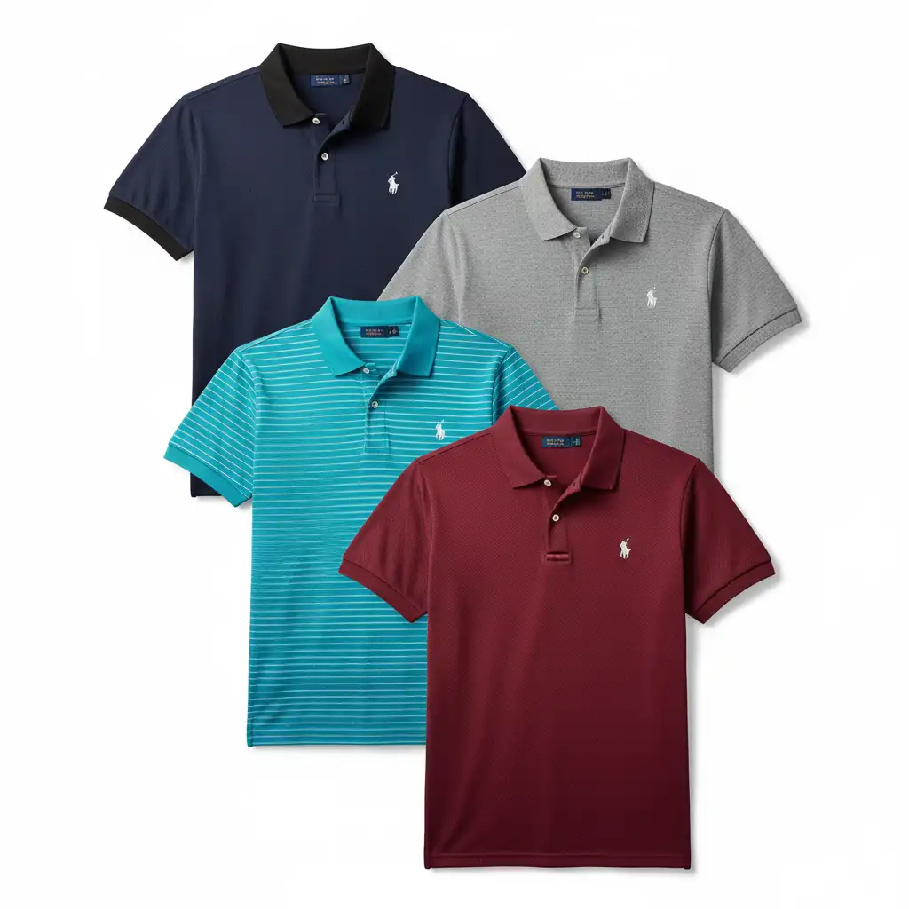Top Polyester Polo Shirts Exporters for USA Stores