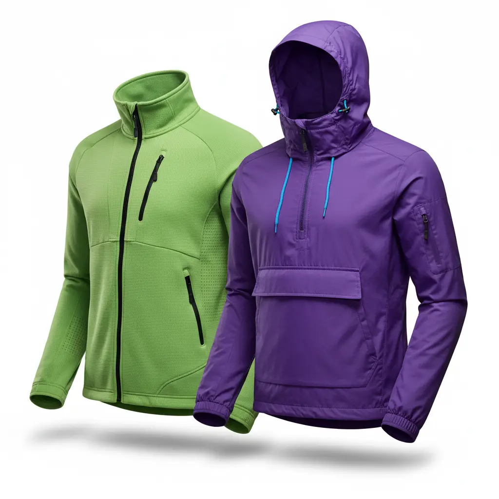 Training Jackets | Export Partner for USA & Spanish Retailers