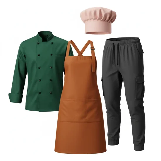 Trusted Chef Wear Manufacturers for US Clients