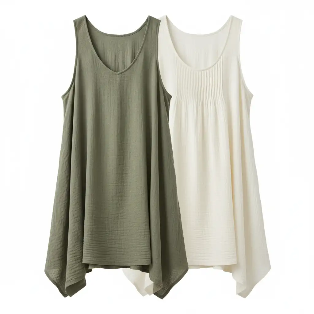 Tunic Tank Tops | Manufacturer for European & USA