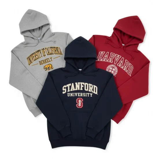 University Hoodies | Manufacturer for European & USA Brands